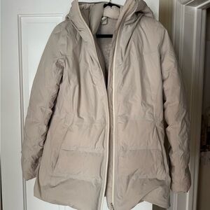 Lululemon Athletica Light Tan Ski Jacket